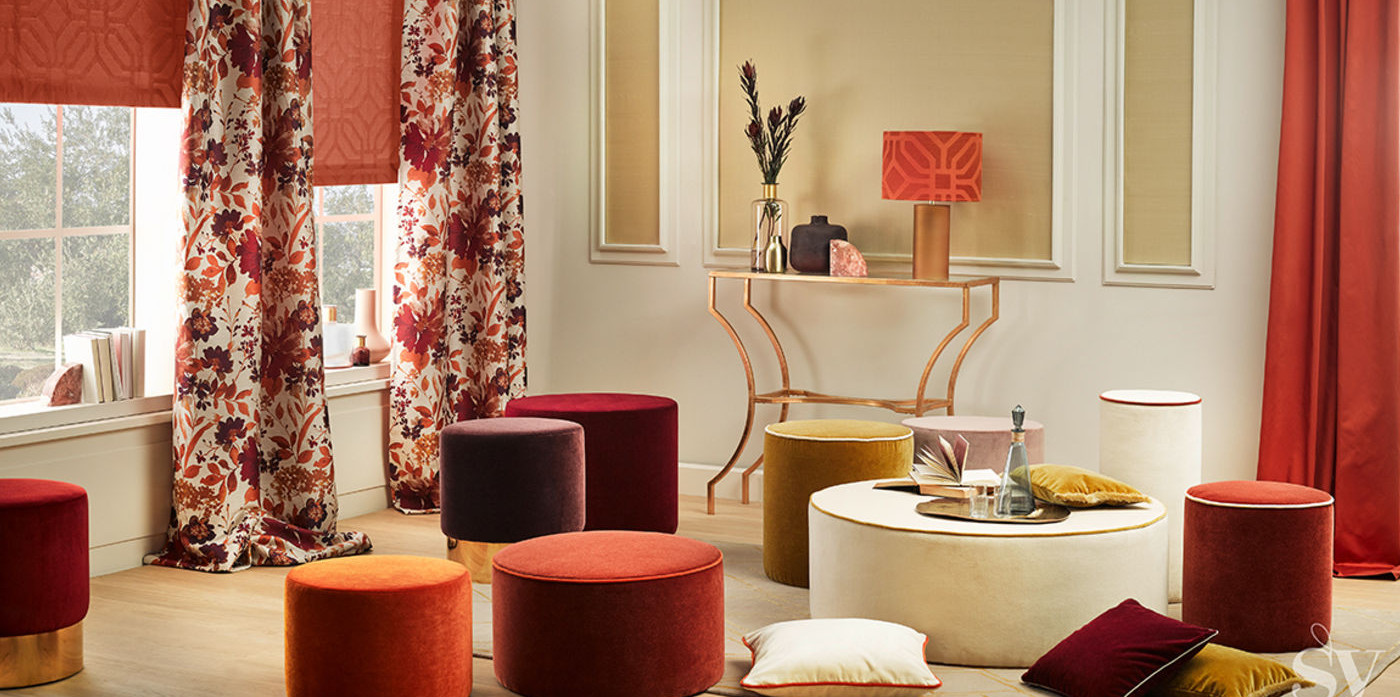 Beliebte Interiortrends - samtweicht!